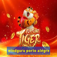 windguru porto alegre